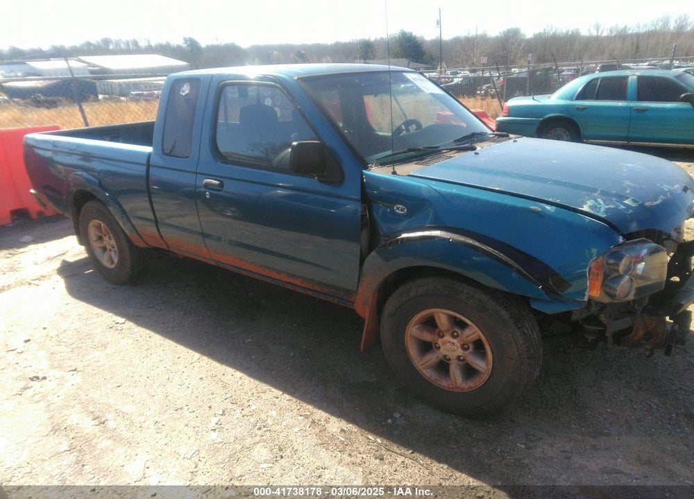 2001 NISSAN FRONTIER XE VIN: 1N6DD26S41C399051