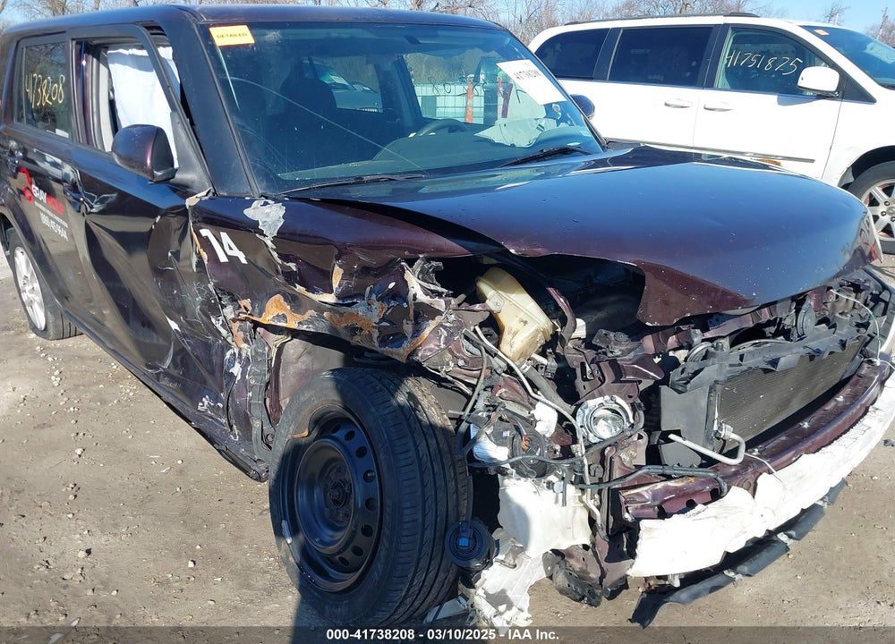 2014 SCION XB VIN: JTLZE4FE2EJ061357