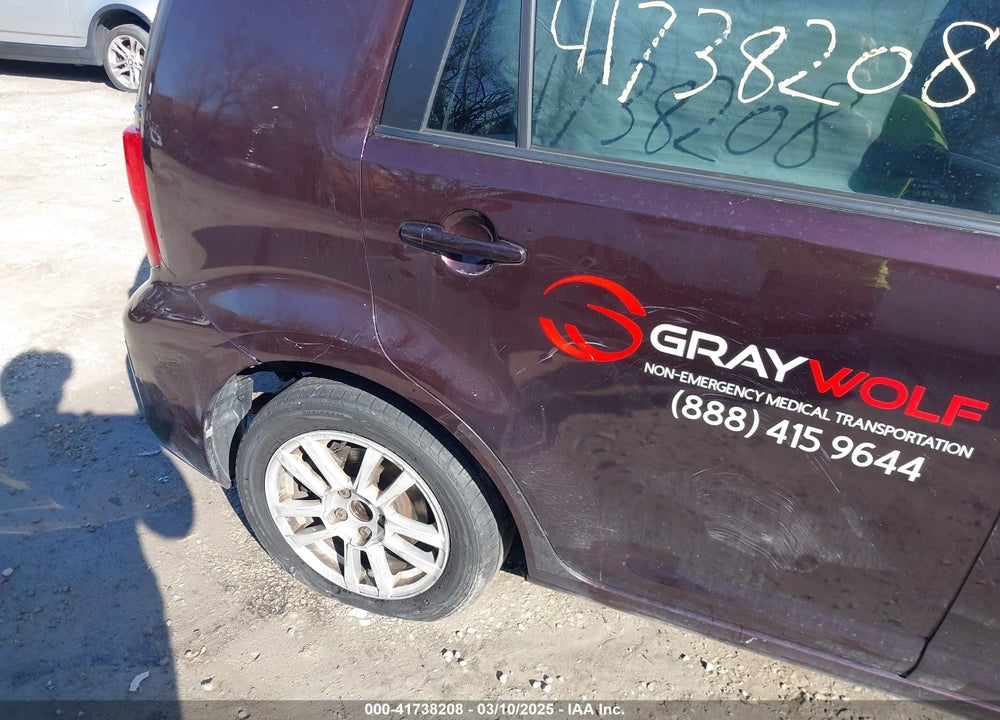 2014 SCION XB VIN: JTLZE4FE2EJ061357