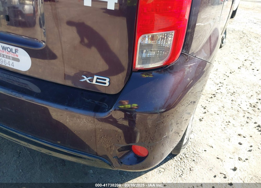 2014 SCION XB VIN: JTLZE4FE2EJ061357