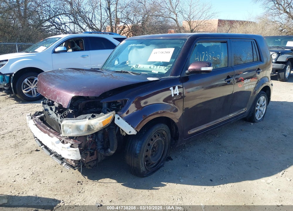 2014 SCION XB VIN: JTLZE4FE2EJ061357