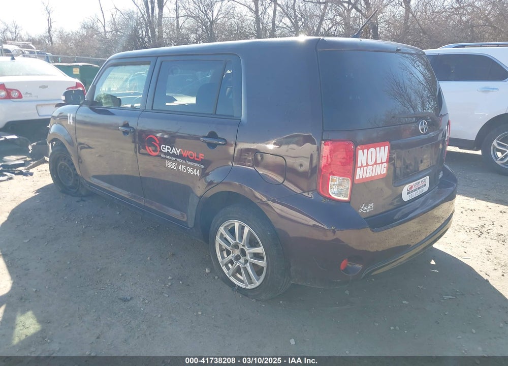 2014 SCION XB VIN: JTLZE4FE2EJ061357