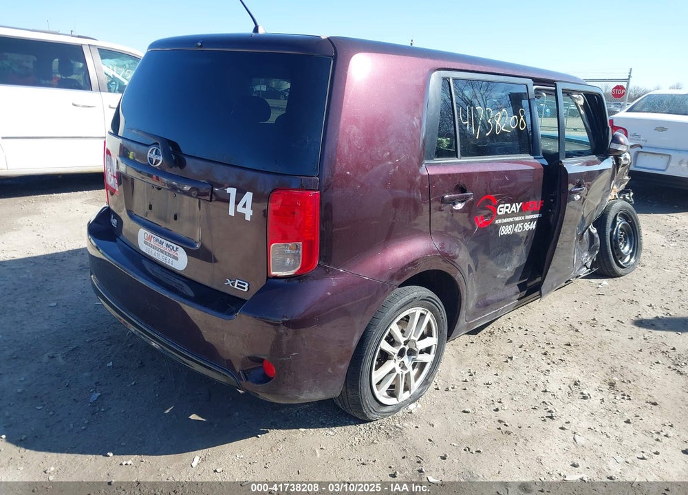2014 SCION XB VIN: JTLZE4FE2EJ061357