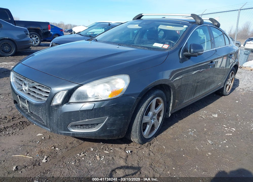 2013 VOLVO S60 VIN: YV1612FS8D2225783