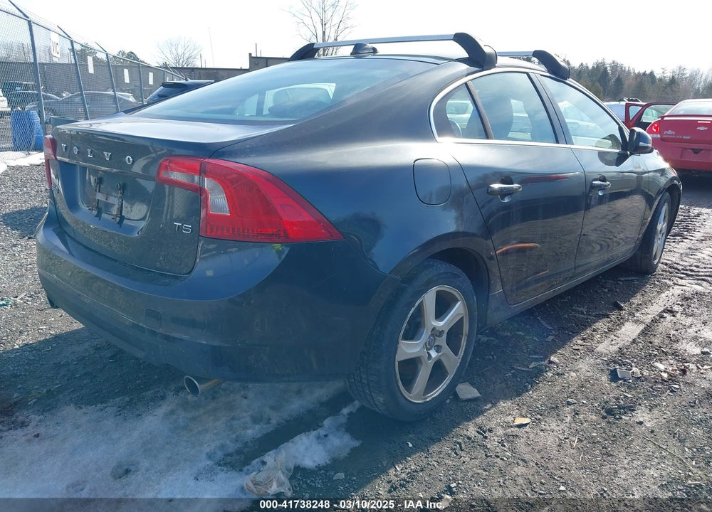 2013 VOLVO S60 VIN: YV1612FS8D2225783