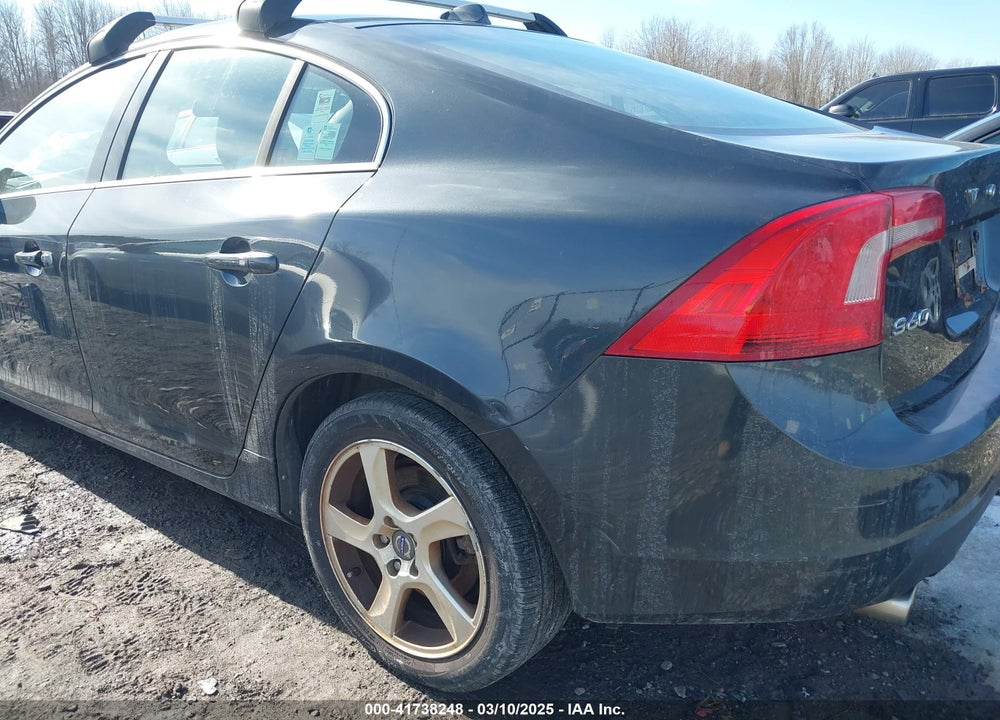 2013 VOLVO S60 VIN: YV1612FS8D2225783