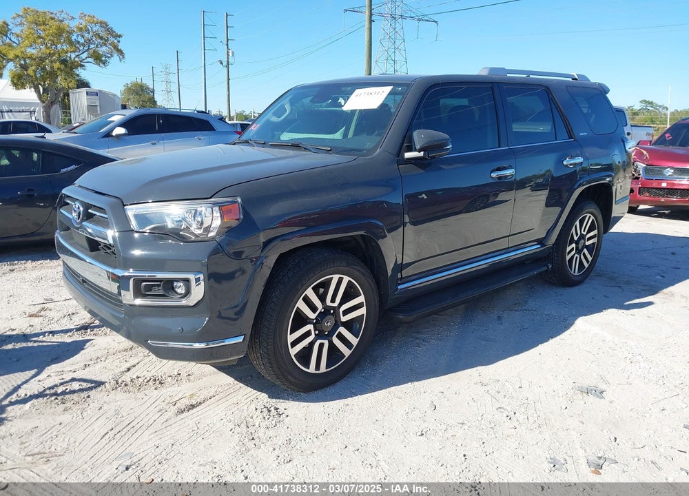 2024 TOYOTA 4RUNNER VIN: JTEKU5JR9R6215986