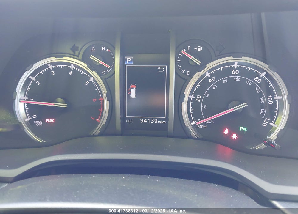 2024 TOYOTA 4RUNNER VIN: JTEKU5JR9R6215986