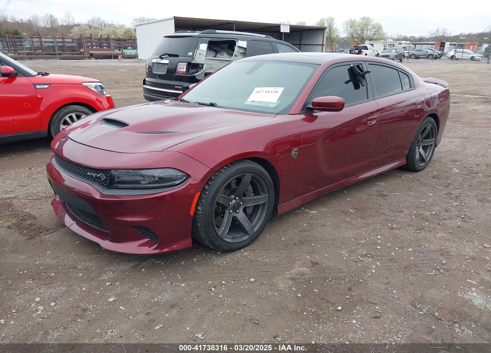 2018 DODGE CHARGER SRT HELLCAT RWD VIN: 2C3CDXL9XJH289135