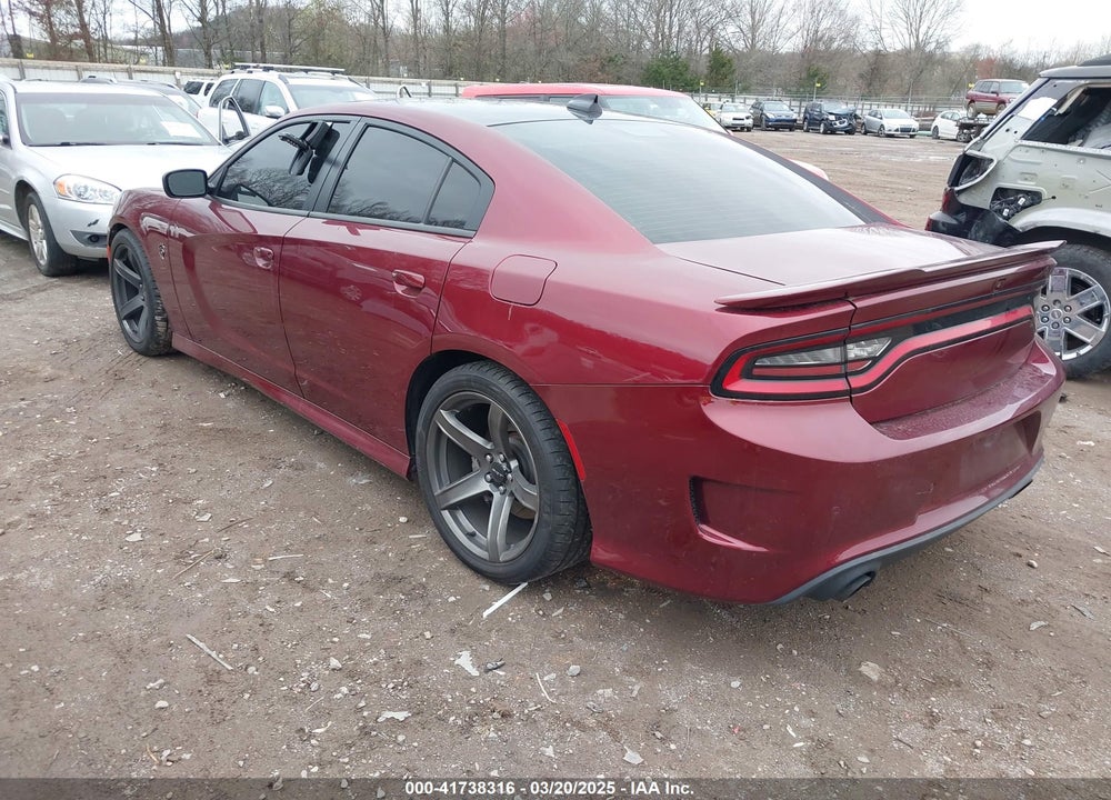 2018 DODGE CHARGER SRT HELLCAT RWD VIN: 2C3CDXL9XJH289135