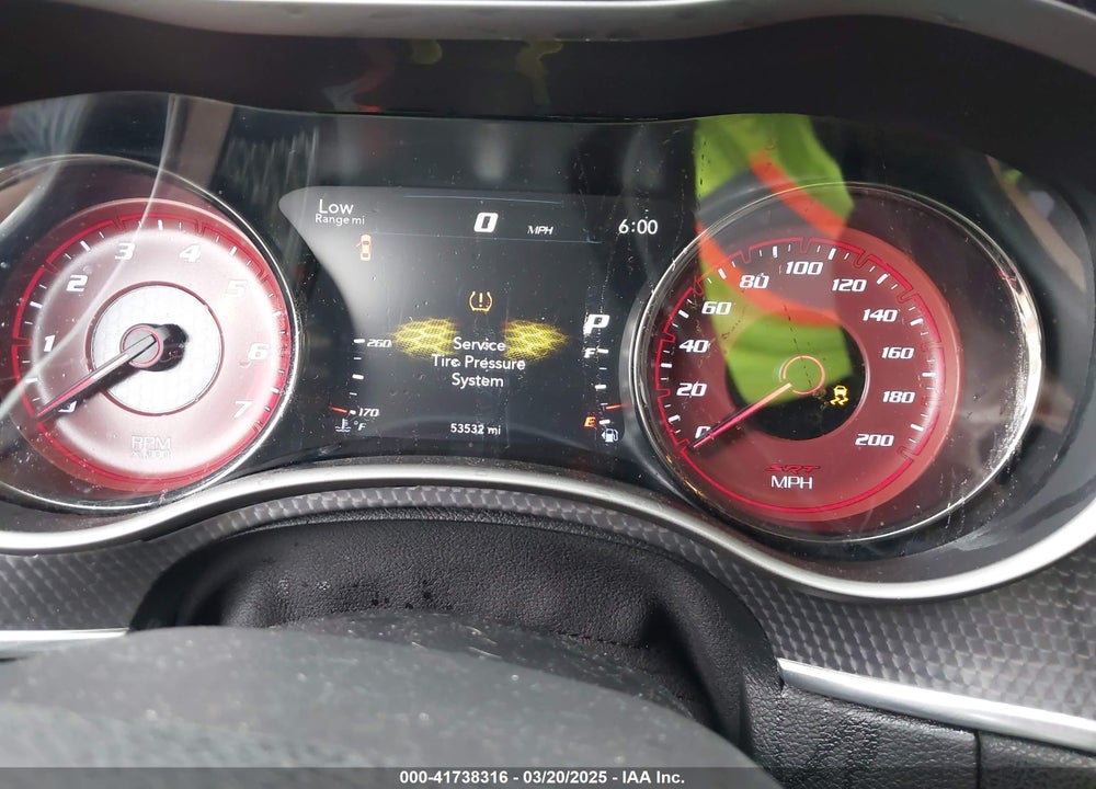 2018 DODGE CHARGER SRT HELLCAT RWD VIN: 2C3CDXL9XJH289135