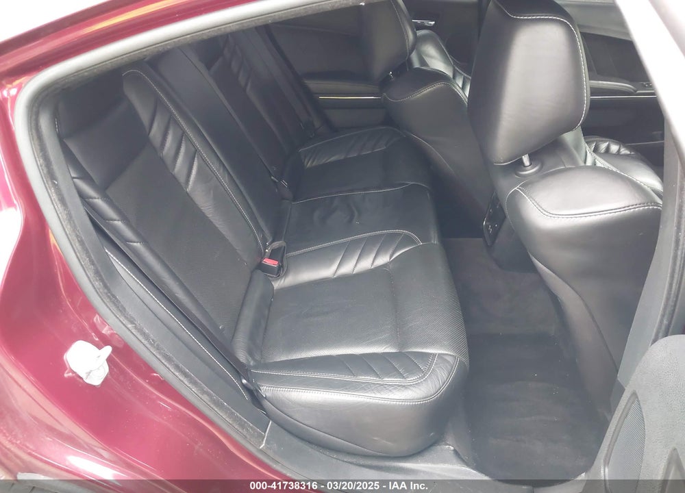 2018 DODGE CHARGER SRT HELLCAT RWD VIN: 2C3CDXL9XJH289135