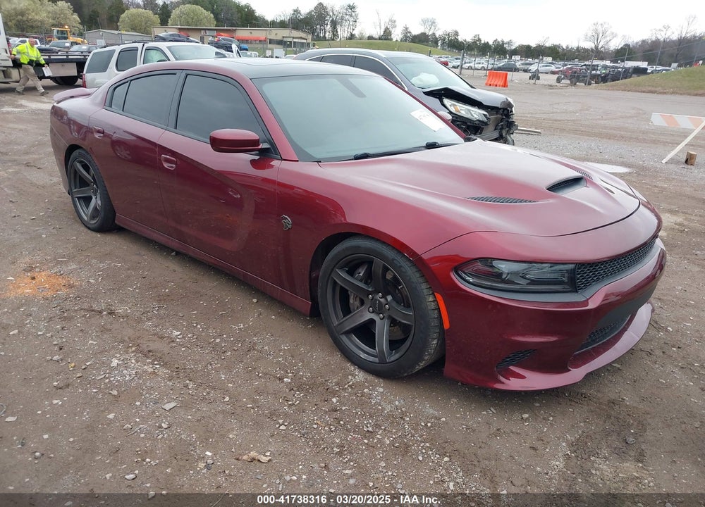 2018 DODGE CHARGER SRT HELLCAT RWD VIN: 2C3CDXL9XJH289135