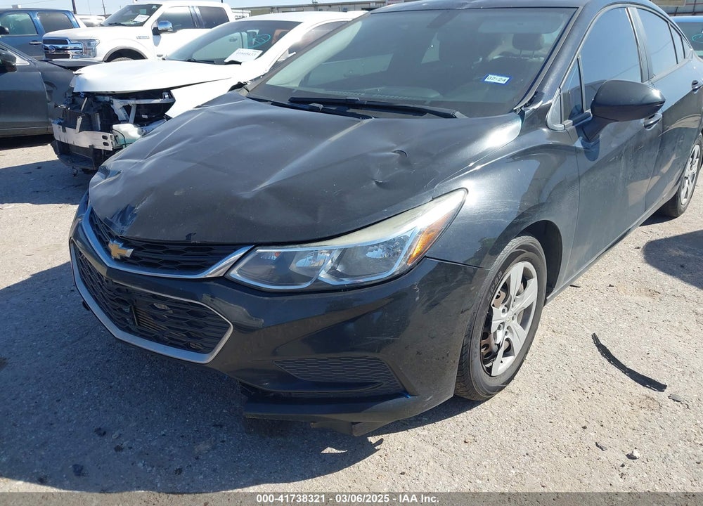 2018 CHEVROLET CRUZE LS AUTO VIN: 1G1BC5SMXJ7247766