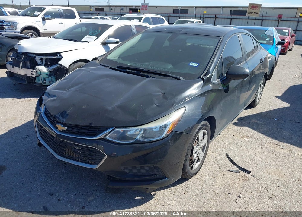 2018 CHEVROLET CRUZE LS AUTO VIN: 1G1BC5SMXJ7247766