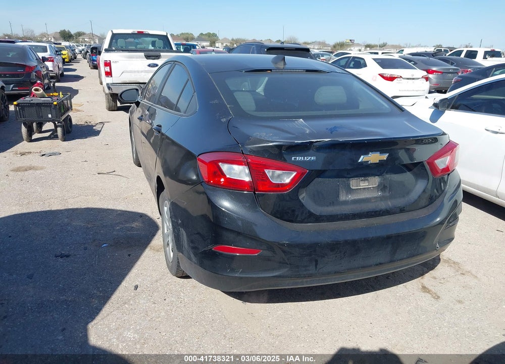 2018 CHEVROLET CRUZE LS AUTO VIN: 1G1BC5SMXJ7247766