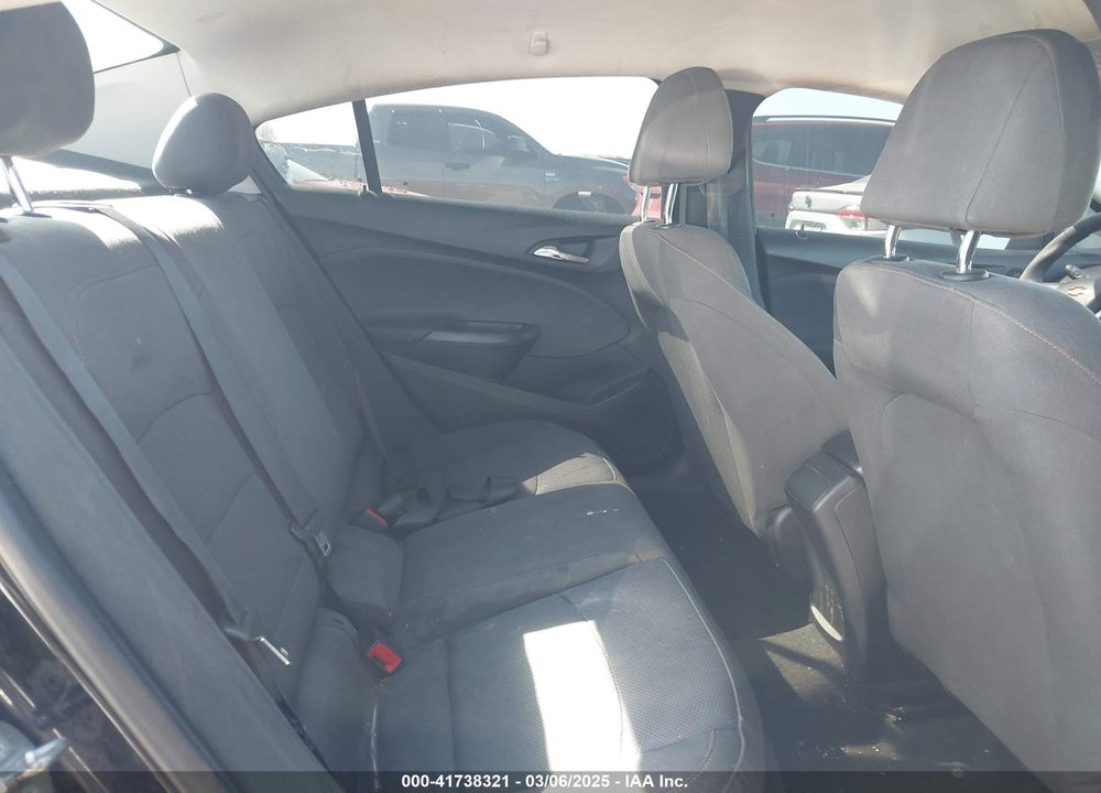 2018 CHEVROLET CRUZE LS AUTO VIN: 1G1BC5SMXJ7247766