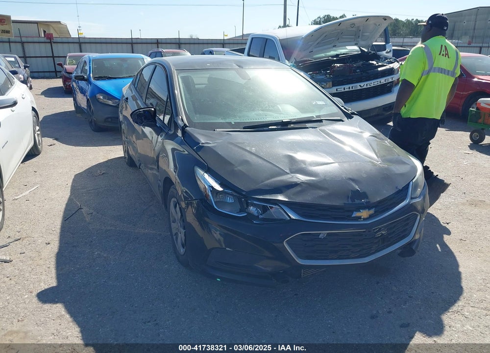 2018 CHEVROLET CRUZE LS AUTO VIN: 1G1BC5SMXJ7247766