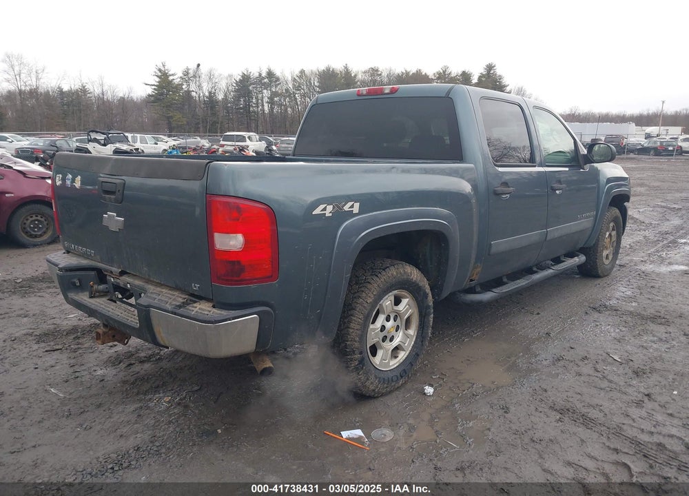 2008 CHEVROLET SILVERADO 1500 LT1 VIN: 2GCEK13M481145899
