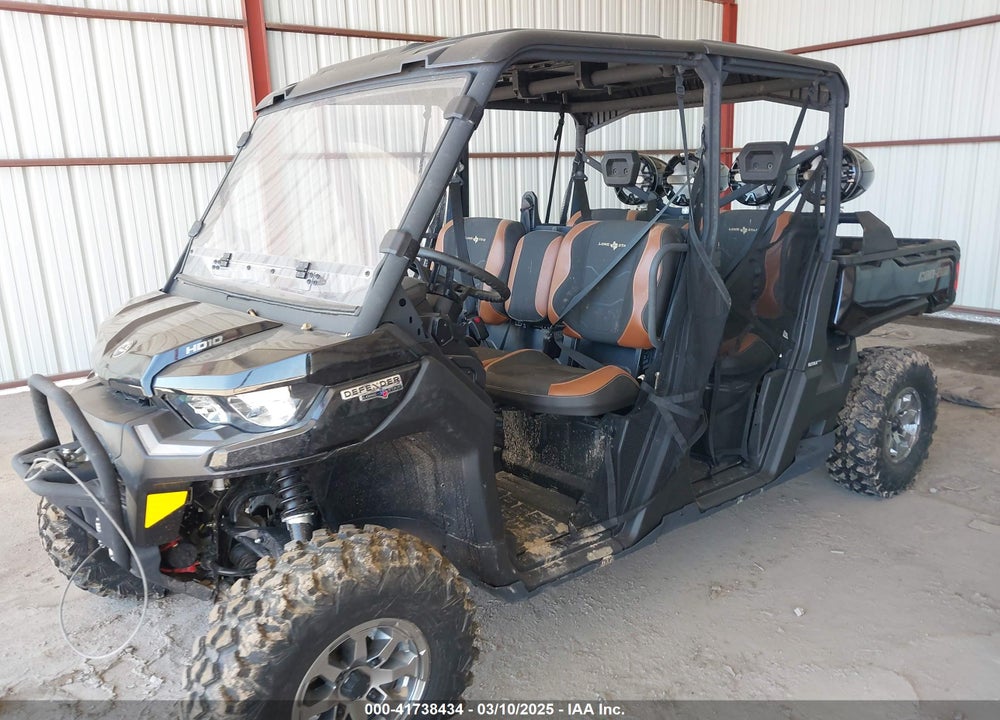 2024 CAN-AM DEFENDER MAX LONE STAR HD10 VIN: 3JBURAX45RK000378