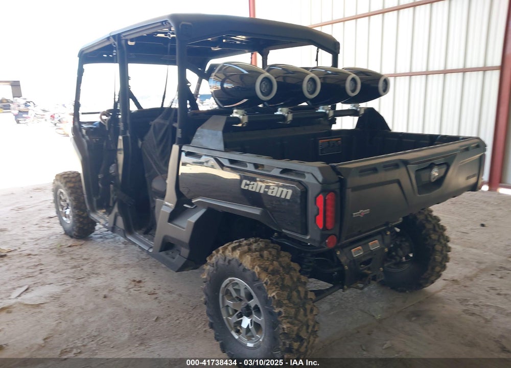 2024 CAN-AM DEFENDER MAX LONE STAR HD10 VIN: 3JBURAX45RK000378