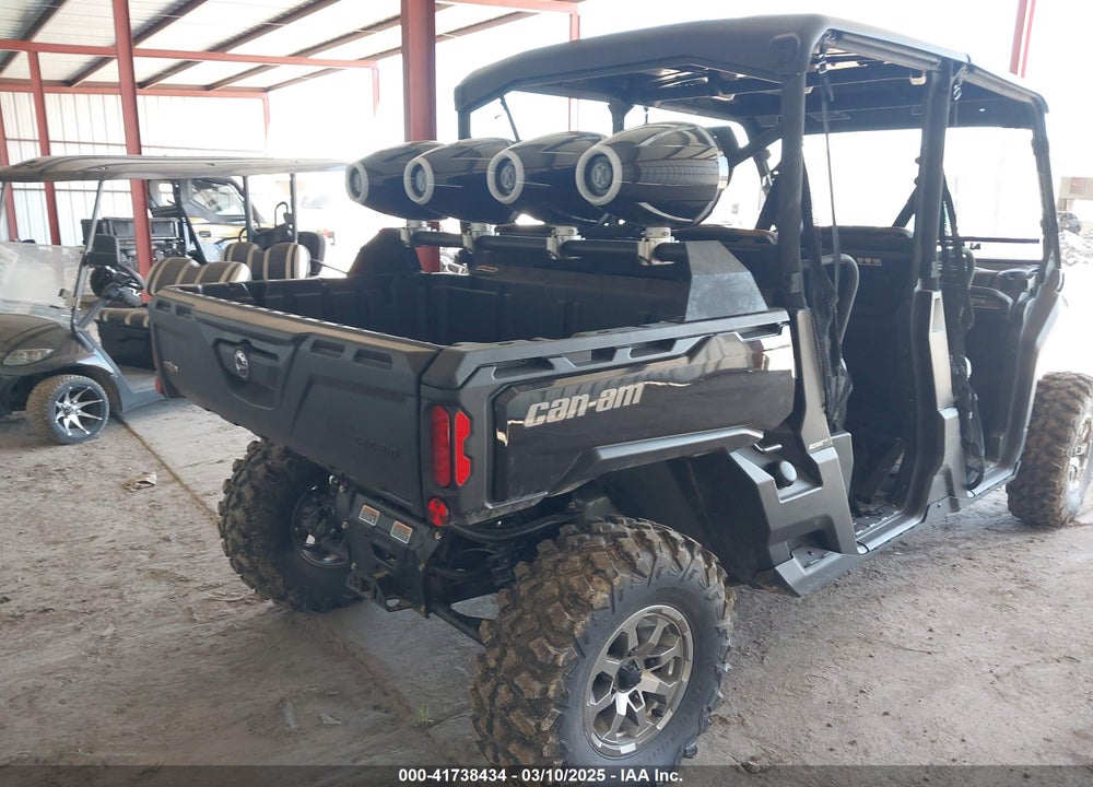 2024 CAN-AM DEFENDER MAX LONE STAR HD10 VIN: 3JBURAX45RK000378