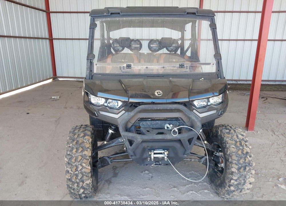 2024 CAN-AM DEFENDER MAX LONE STAR HD10 VIN: 3JBURAX45RK000378