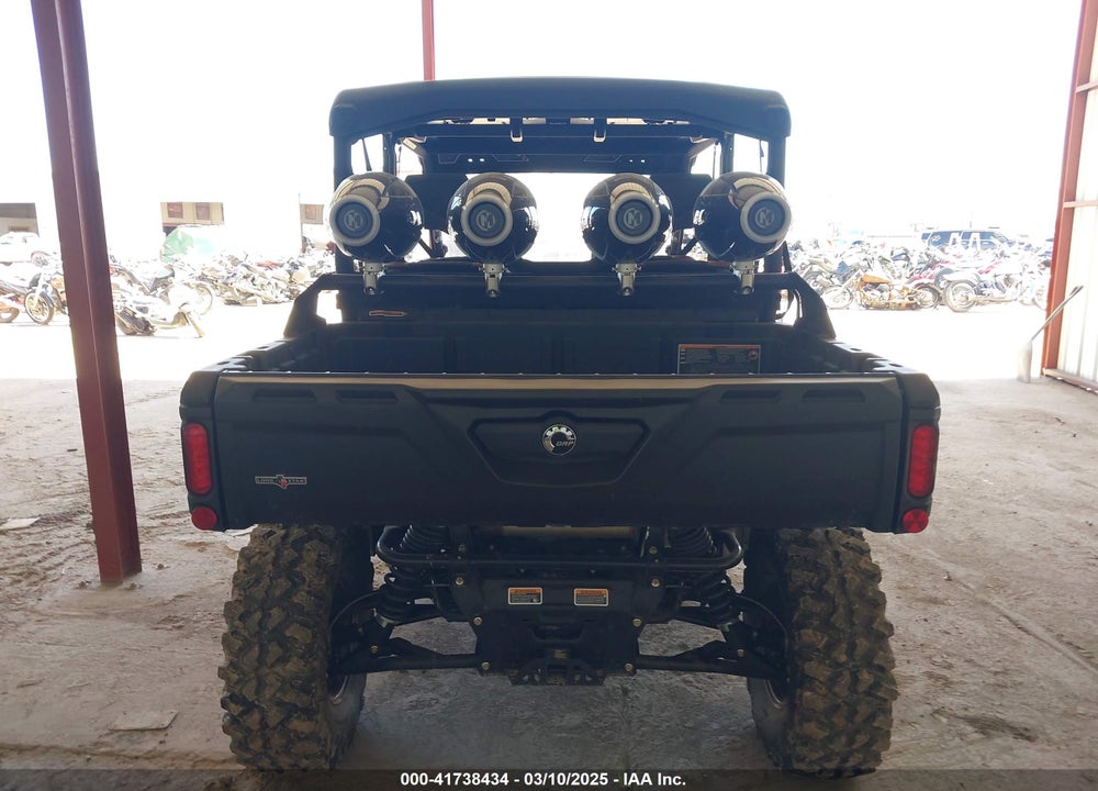 2024 CAN-AM DEFENDER MAX LONE STAR HD10 VIN: 3JBURAX45RK000378