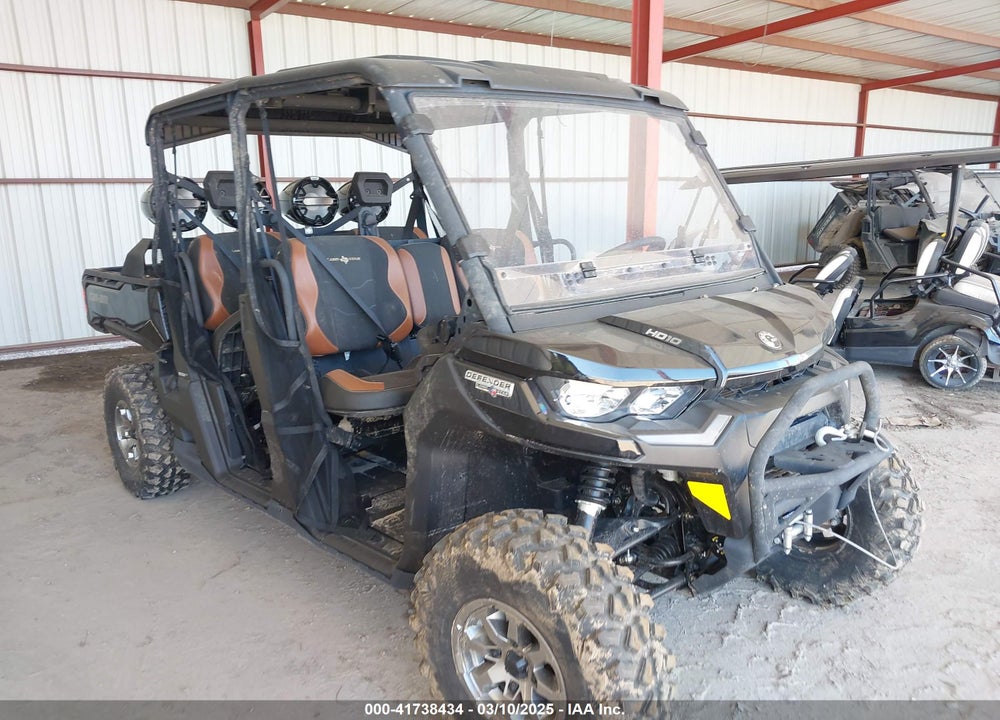 2024 CAN-AM DEFENDER MAX LONE STAR HD10 VIN: 3JBURAX45RK000378