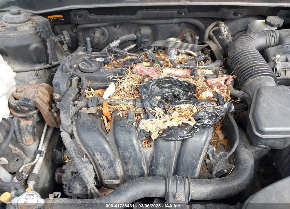 2014 HYUNDAI SONATA VIN: 5NPEB4AC3EH831163