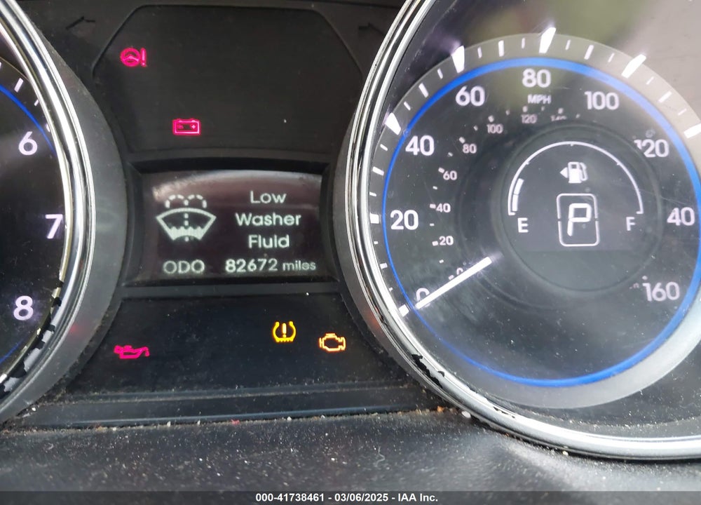2014 HYUNDAI SONATA VIN: 5NPEB4AC3EH831163