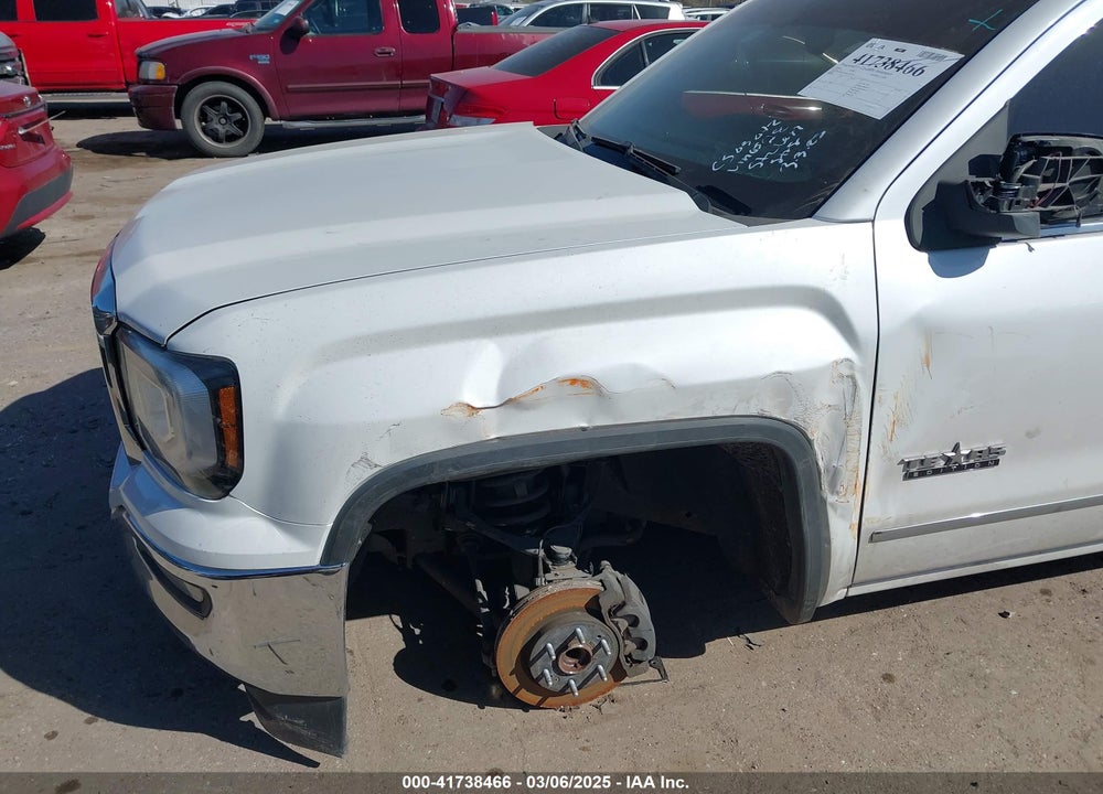 2018 GMC SIERRA 1500 VIN: 3GTP1NEC1JG190528