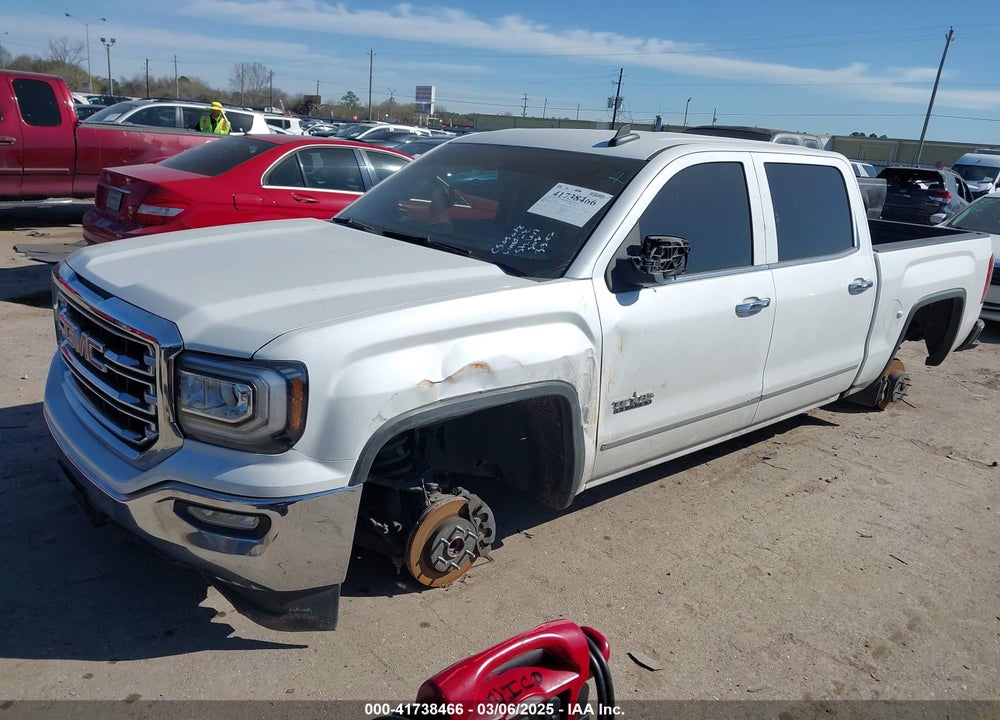 2018 GMC SIERRA 1500 VIN: 3GTP1NEC1JG190528
