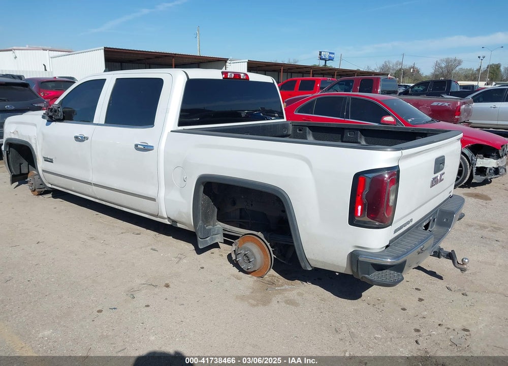 2018 GMC SIERRA 1500 VIN: 3GTP1NEC1JG190528