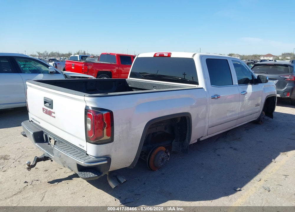 2018 GMC SIERRA 1500 VIN: 3GTP1NEC1JG190528