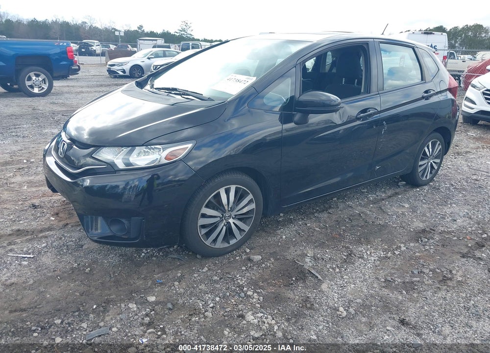 2015 HONDA FIT VIN: 3HGGK5H82FM746120
