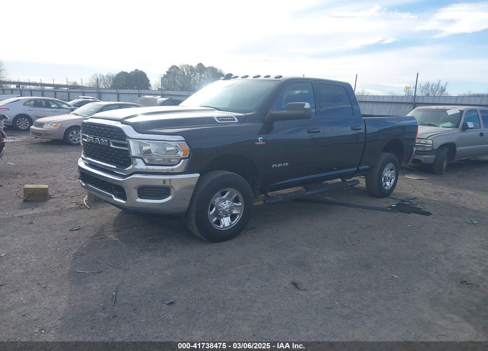 2022 RAM 2500 VIN: 3C6UR5DL0NG222038