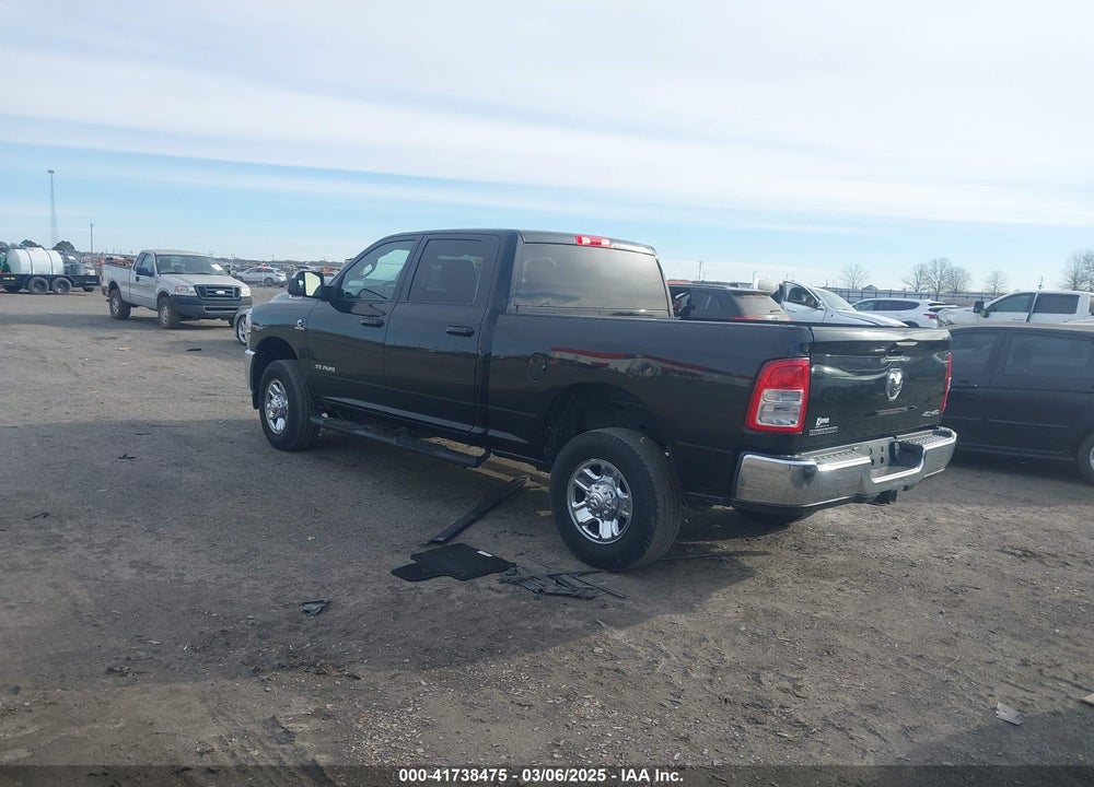 2022 RAM 2500 VIN: 3C6UR5DL0NG222038