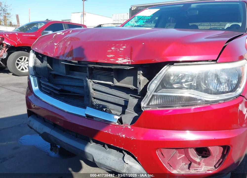 2019 CHEVROLET COLORADO LT VIN: 1GCGSCEA2K1194524