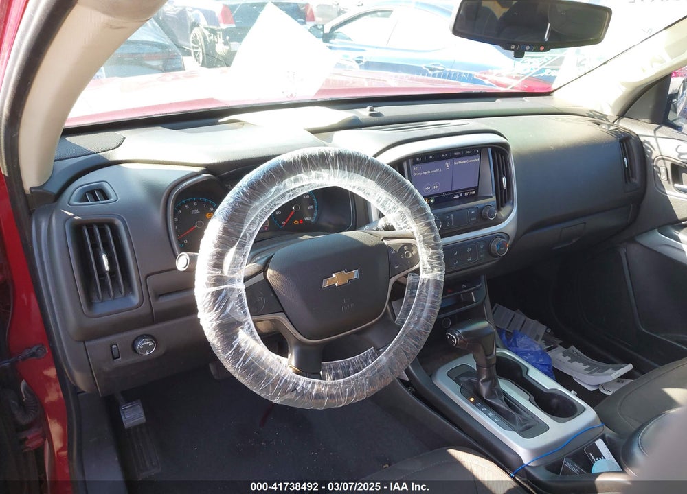 2019 CHEVROLET COLORADO LT VIN: 1GCGSCEA2K1194524