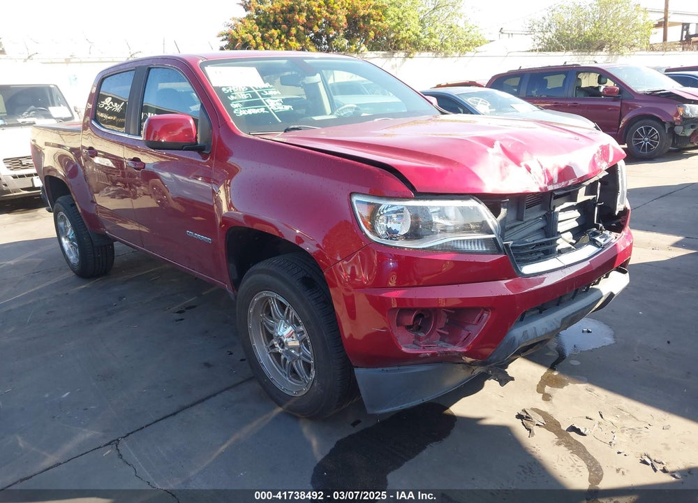 2019 CHEVROLET COLORADO LT VIN: 1GCGSCEA2K1194524