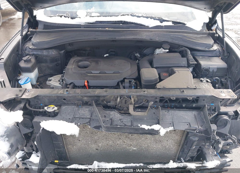 2020 HYUNDAI SANTA FE VIN: 5NMS5CAD5LH223815