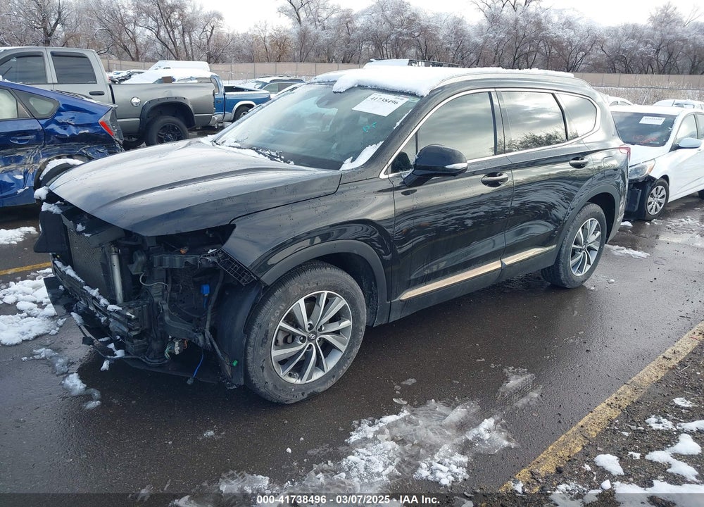 2020 HYUNDAI SANTA FE VIN: 5NMS5CAD5LH223815