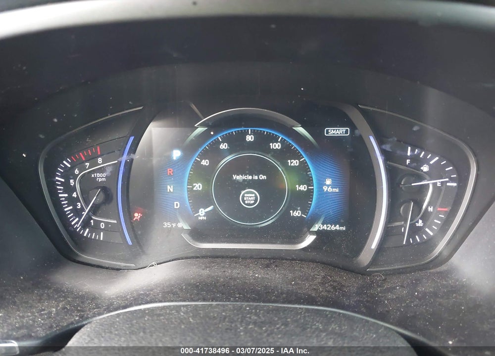 2020 HYUNDAI SANTA FE VIN: 5NMS5CAD5LH223815