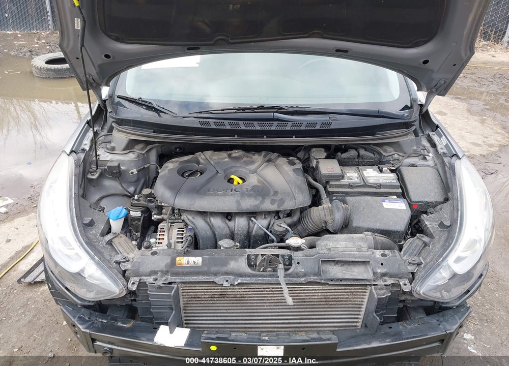 2015 HYUNDAI ELANTRA LIMITED VIN: KMHDH4AE5FU358638