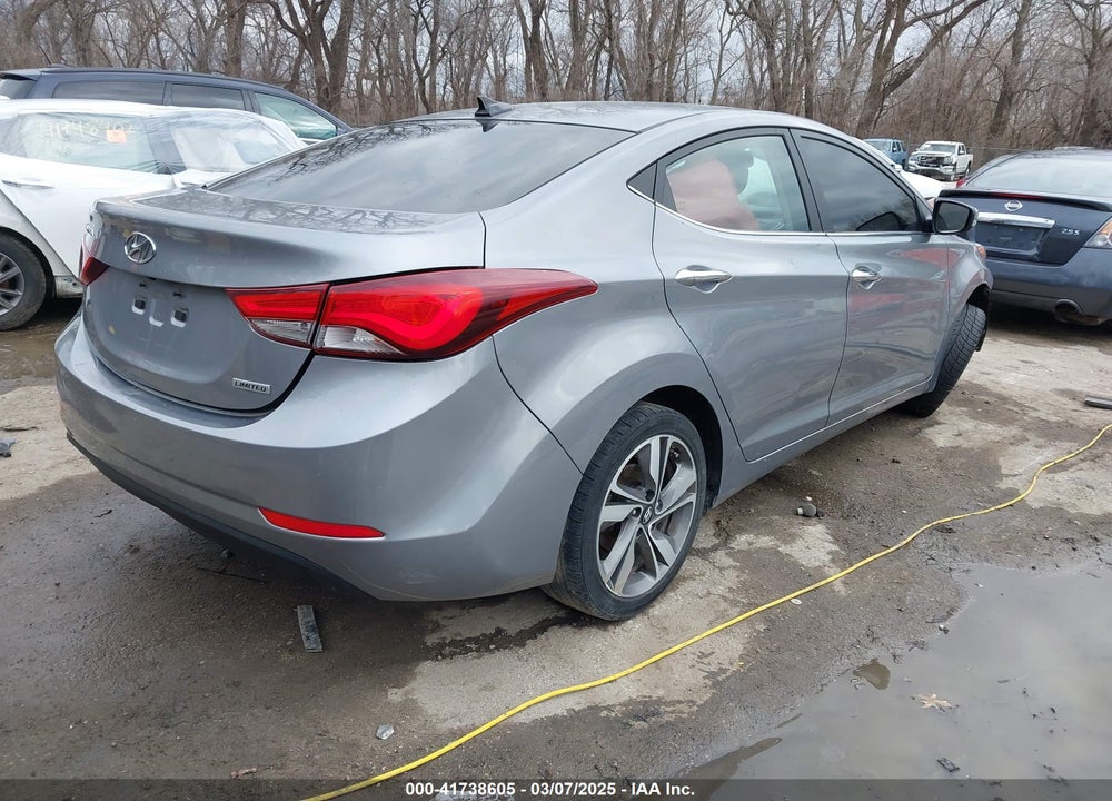 2015 HYUNDAI ELANTRA LIMITED VIN: KMHDH4AE5FU358638