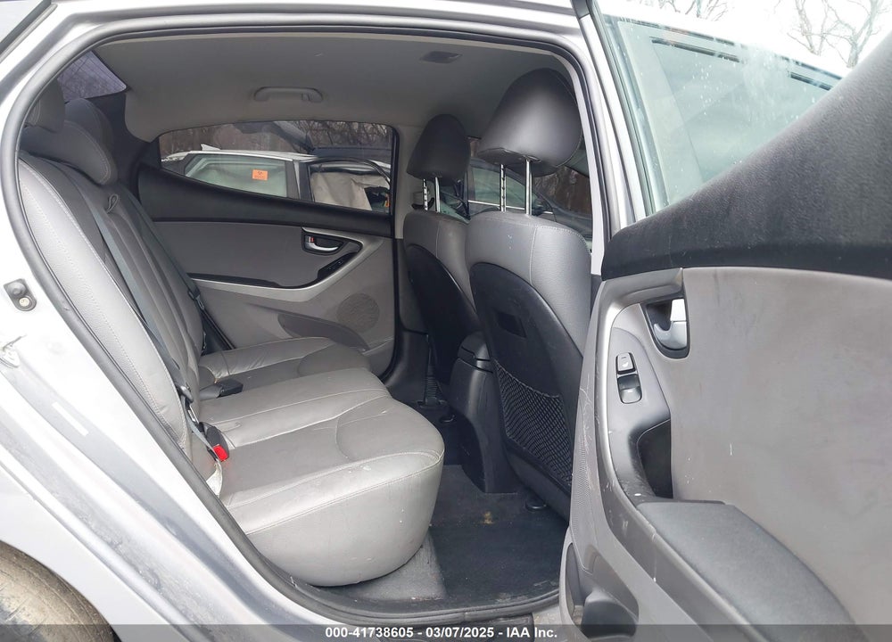 2015 HYUNDAI ELANTRA LIMITED VIN: KMHDH4AE5FU358638