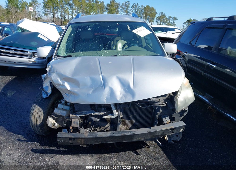 2008 NISSAN QUEST 3.5 S VIN: 5N1BV28U08N119948