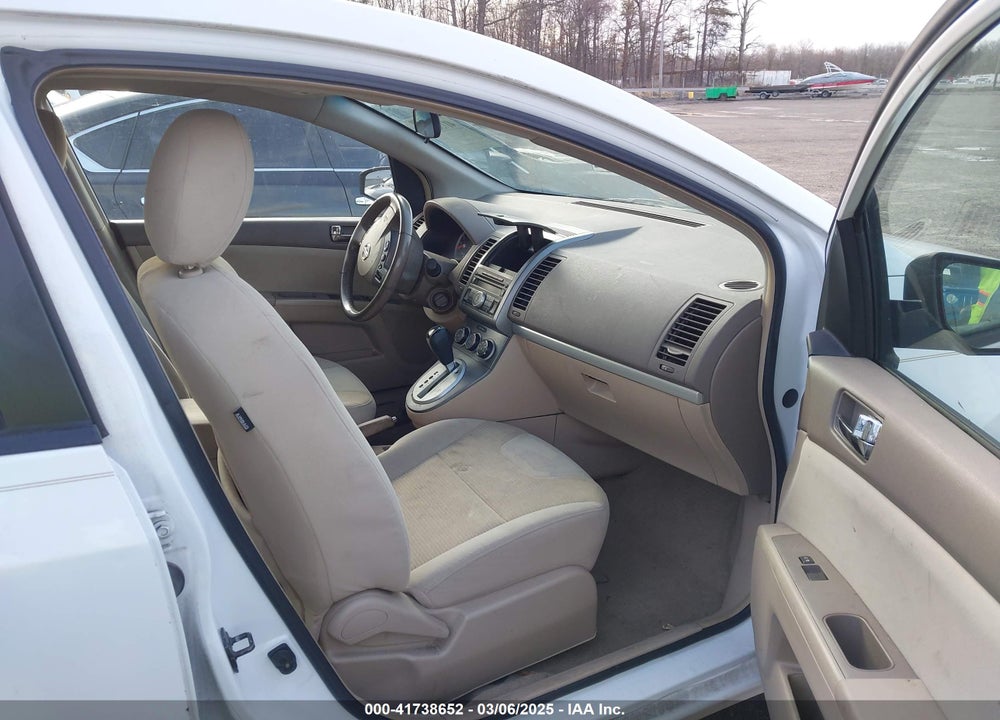 2011 NISSAN SENTRA VIN: 3N1AB6APXBL614057