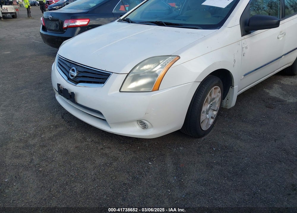 2011 NISSAN SENTRA VIN: 3N1AB6APXBL614057